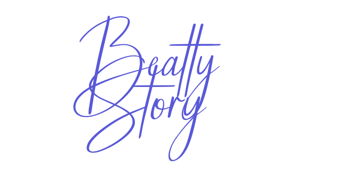 Beatty Story Font Download