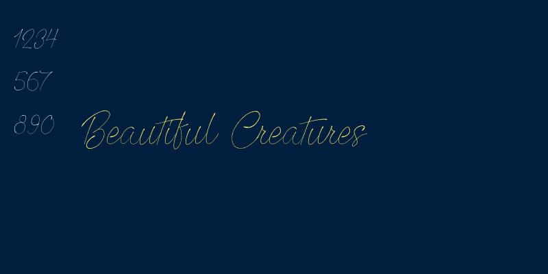 Beautiful Creatures