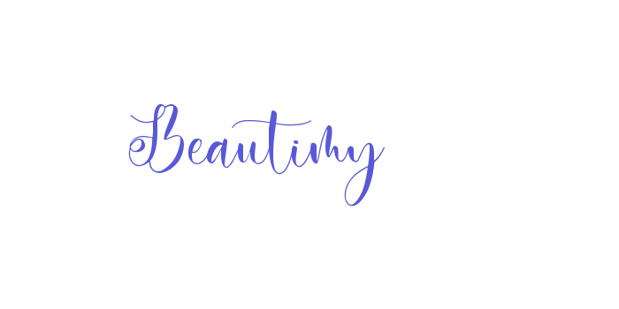 Beautimy Font