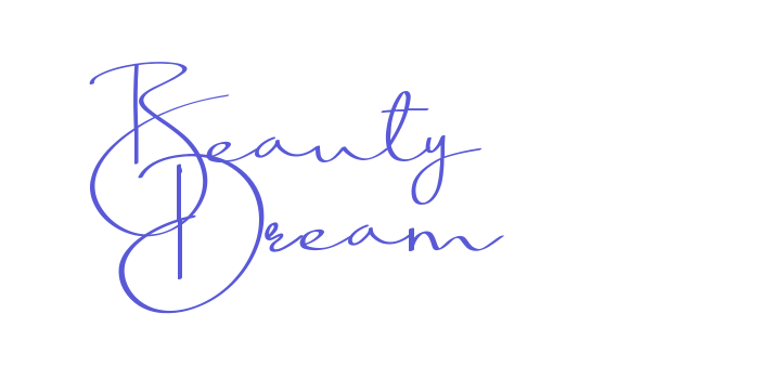 Beauty Dream Font Download