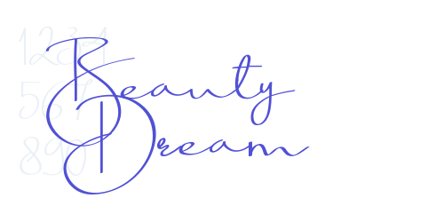 Beauty Dream-font-download