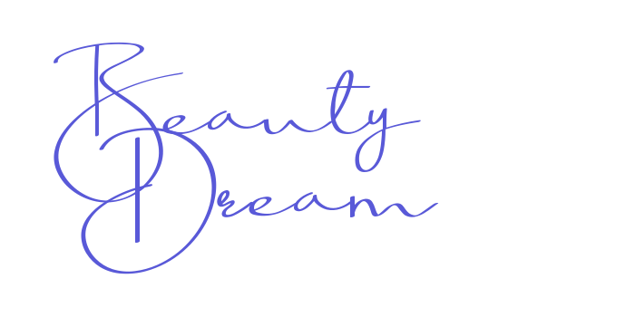 Beauty Dream Font