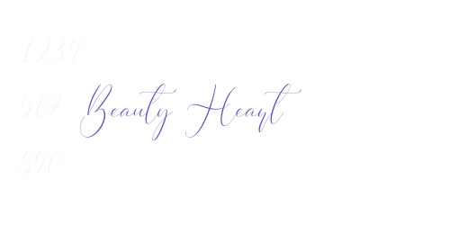 Beauty Heart-font-download