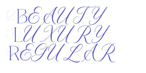 Beauty Luxury Regular-font-download