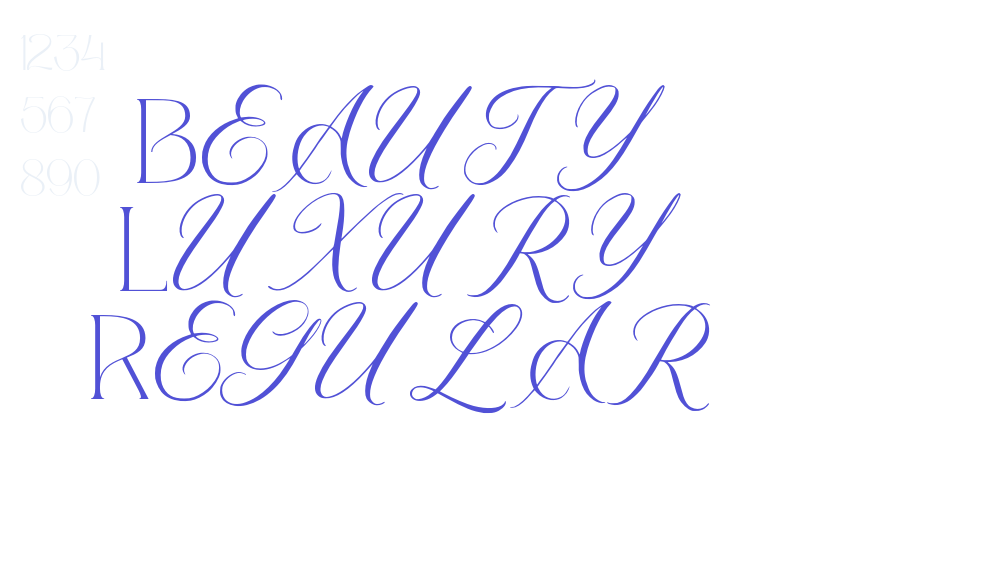 Beauty Luxury Regular-font-download