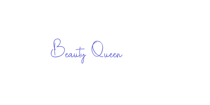 Beauty Queen Font Download