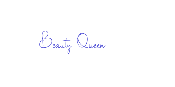 Beauty Queen Font