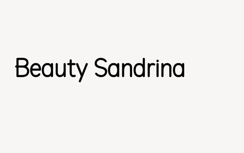 Beauty Sandrina Font