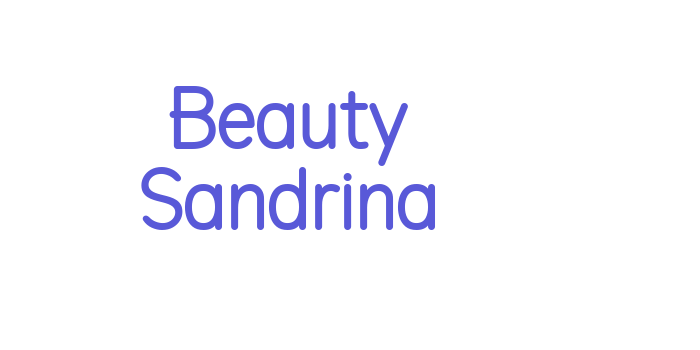 Beauty Sandrina Font Download