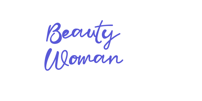 Beauty Woman Font