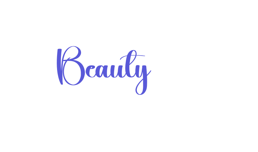 Beauty Font Download