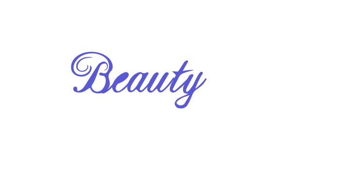 Beauty Font Download