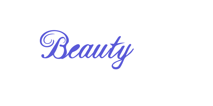 Beauty Font