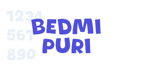 Bedmi Puri-font-download