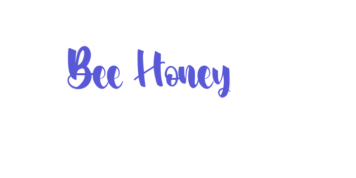 Bee Honey Font Download