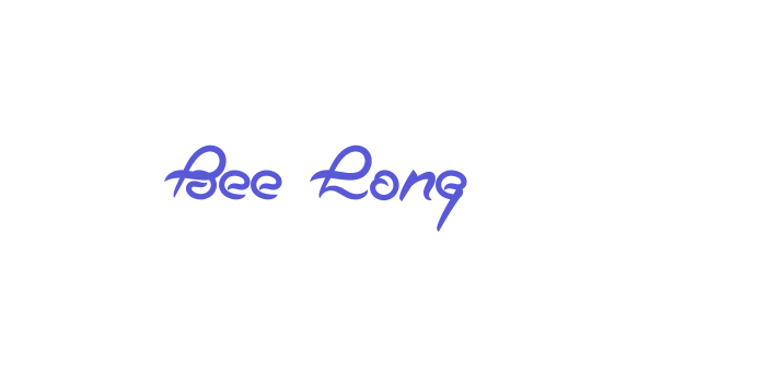 Bee Long Font