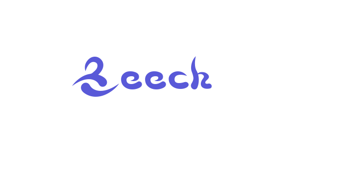 Beech Font