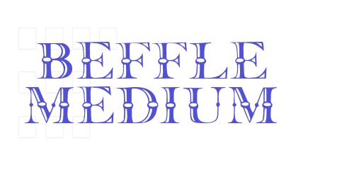 Beffle Medium-font-download
