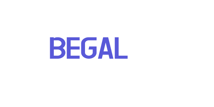 Begal Font