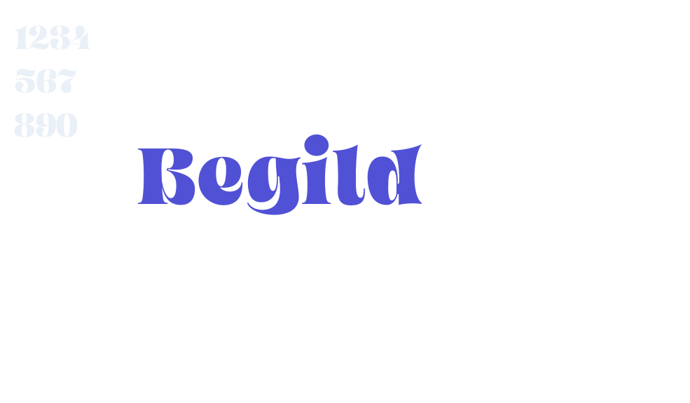 Begild-font-download