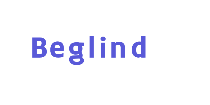 Beglind Font