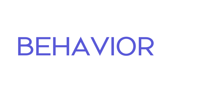 Behavior Font Download