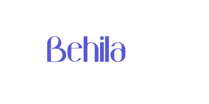 Behila Font Download