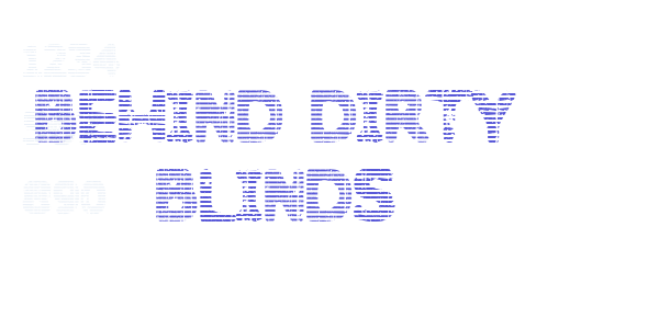 Behind Dirty Blinds font