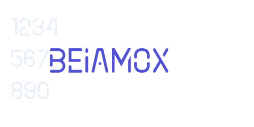 Beiamox-font-download