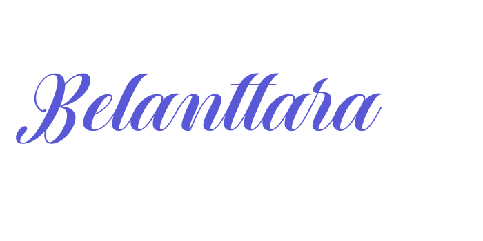 Belanttara Font Download