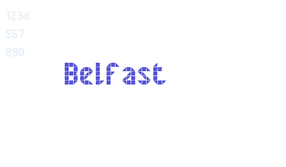 Belfast-font-download