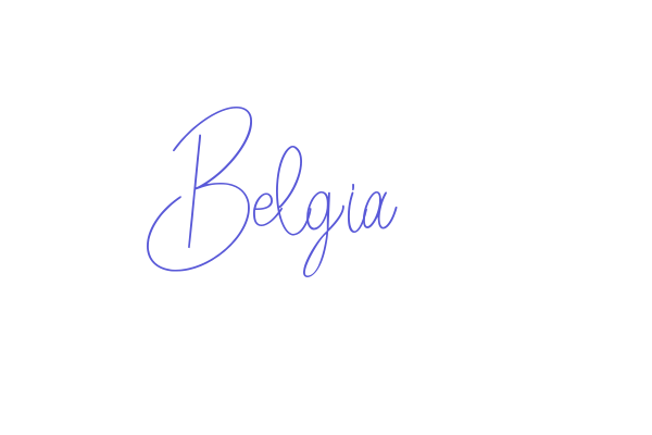 Belgia Font