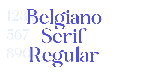 Belgiano Serif Regular-font-download