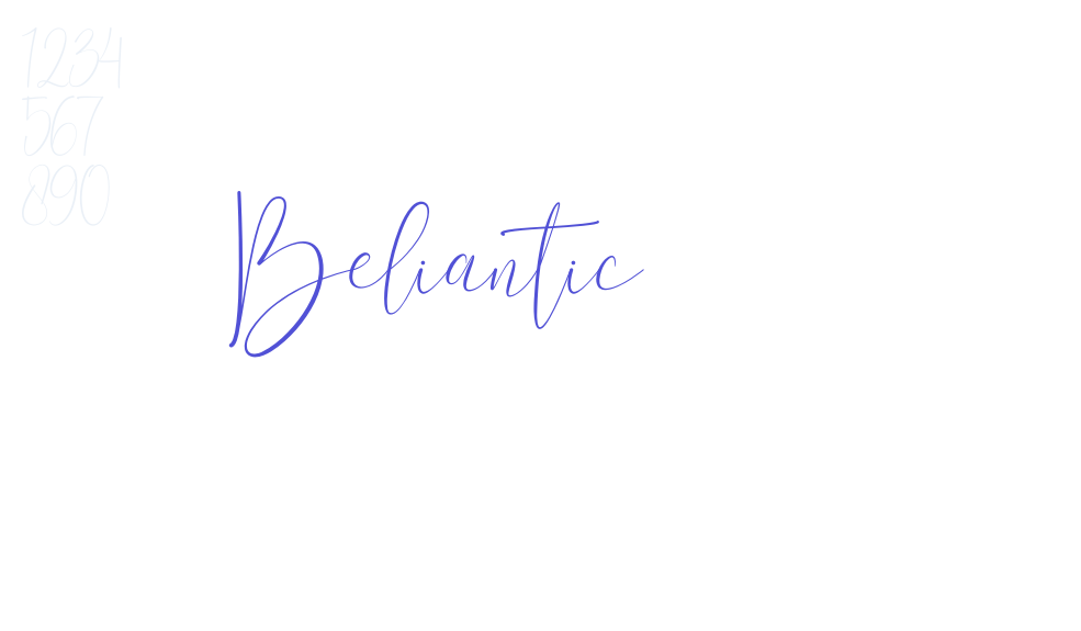 Beliantic-font-download