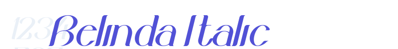 Belinda Italic