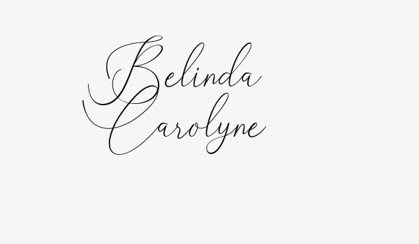 Belinda Carolyne Font