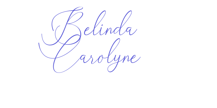 Belinda Carolyne Font