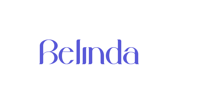 Belinda Font Download