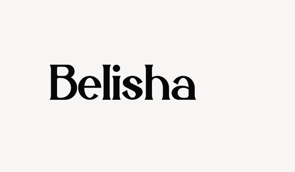 Belisha Font