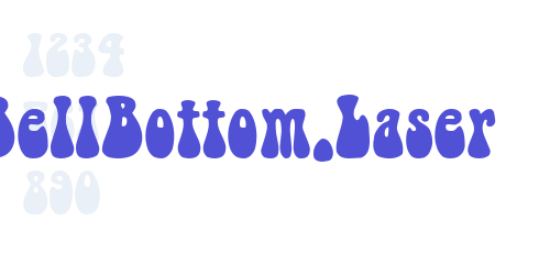 BellBottom.Laser-font-download