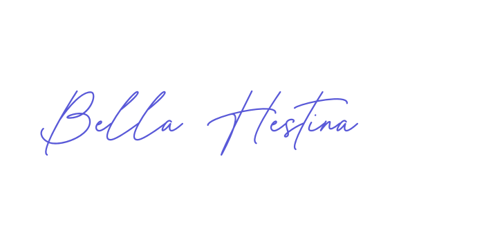 Bella Hestina Font Download