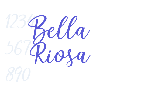 Bella Riosa Font