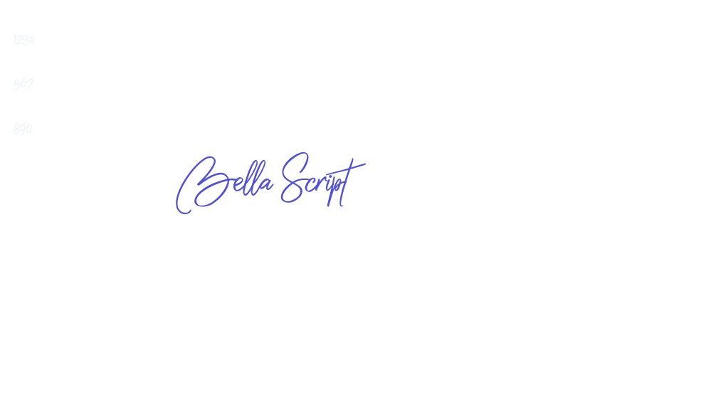 Bella Script-font-download