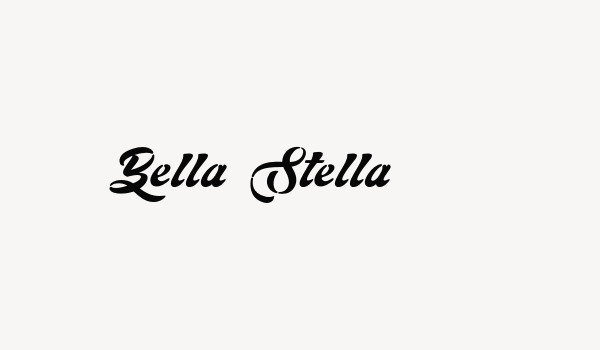 Bella Stella Font