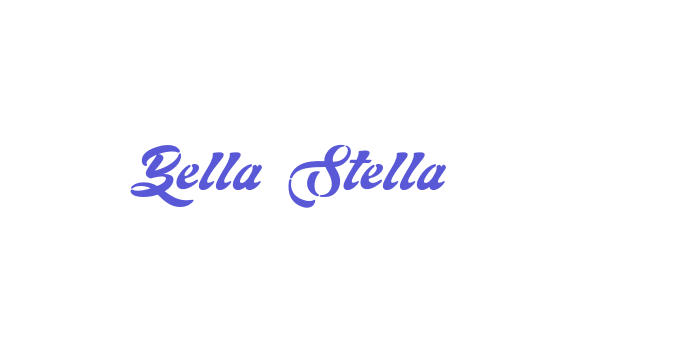 Bella Stella Font Download