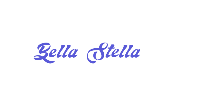 Bella Stella Font