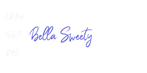 Bella Sweety-font-download