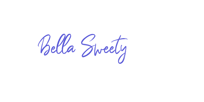 Bella Sweety Font