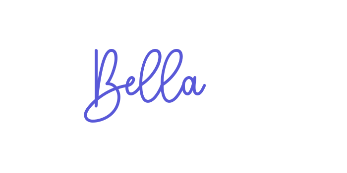 Bella Font Download