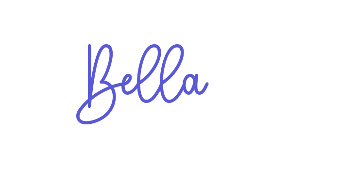 Bella Font